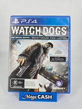 Watch Dogs Playstation 4 / PS4 Game